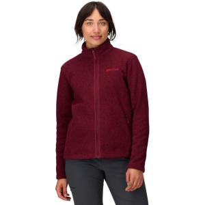 MARMOT womens Women’s Drop Line Jacket(Acai Berry Heather)