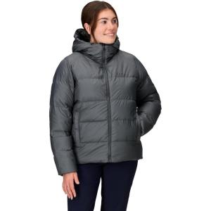 MARMOT womens Women’s Guides Down Hoody(Steel Onyx)
