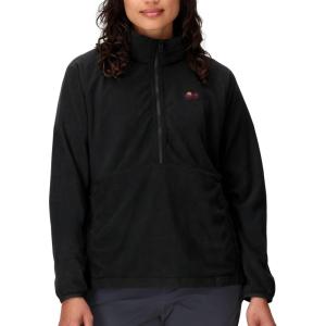 MARMOT womens Women’s Upward Fleece Pullover(Black)