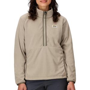 MARMOT womens Women’s Upward Fleece Pullover(Shale Grey)