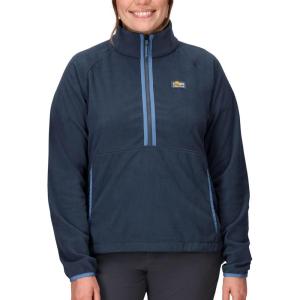 MARMOT womens Women’s Upward Fleece Pullover(Thunderhead)