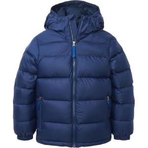 Marmot Kids Guides Down Hoody – 700 Fill Insulated, Water-Resistant, Lightweight Puffer Jacket with Hood(Arctic Navy)