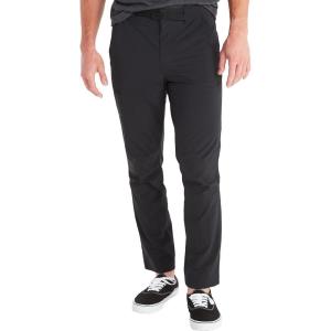 Marmot Men’s Arch Rock Pant – Lightweight, Breathable, Quick-Drying Hiking Pant with UPF Protection(Black)