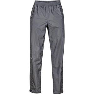 Marmot Men’s PreCip Eco Rain Pant – Lightweight, Waterproof, Packable Hiking Pants Made with Recycled Materials(Slate Grey)