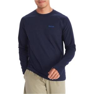 Marmot Mens Windridge Long Sleeve Shirt(Arctic Navy)