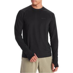 Marmot Mens Windridge Long Sleeve Shirt(Black)