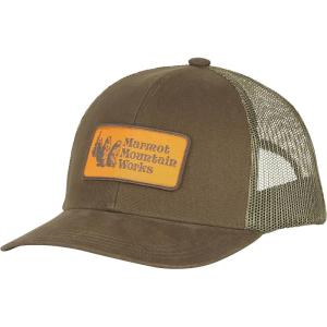 Marmot Unisex-Adult Retro Trucker Hat(Nori)