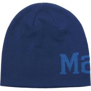 Marmot Unisex-Adult Summit Hat – Knit Skullcap Beanie(Arctic Navy/Dark Azure)