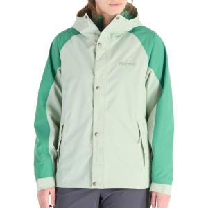 Marmot Women’s Cascade Durable & Waterproof Rain Jacket(Frosty Green/Clover)