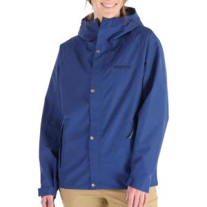 Marmot Women’s Cascade Durable & Waterproof Rain Jacket(Twilight Blue)