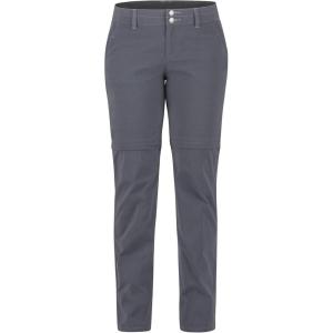 Marmot Womens Kodachrome Convertible Pants(Dark Steel)