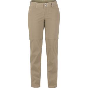 Marmot Womens Kodachrome Convertible Pants(Desert Khaki)