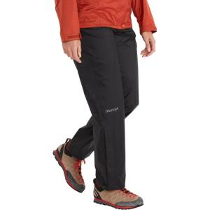 Marmot Womens Wm’s Precip Eco Pant(Black)