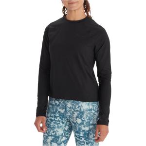 Marmot Womens Women’s Windridge Long Sleeve Shirt(Black)