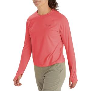 Marmot Womens Women’s Windridge Long Sleeve Shirt(Grapefruit)
