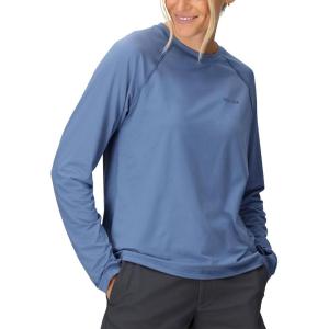 Marmot Womens Women’s Windridge Long Sleeve Shirt(Rain Cloud)