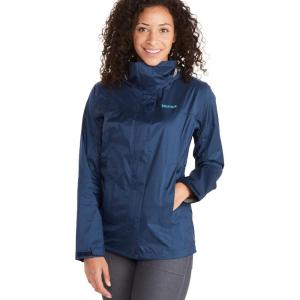 Marmot womens Women’s Precip Eco Waterproof Rain Jacket(Arctic Navy)