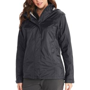 Marmot womens Women’s Precip Eco Waterproof Rain Jacket(Black – Latest Collection)