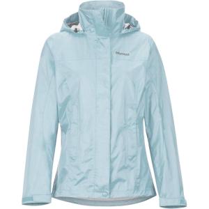 Marmot womens Women’s Precip Eco Waterproof Rain Jacket(Corydalis Blue)