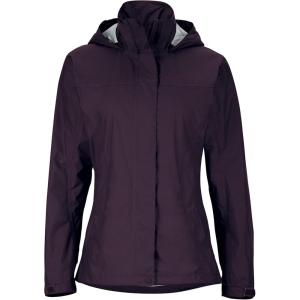 Marmot womens Women’s Precip Eco Waterproof Rain Jacket(Dark Purple)