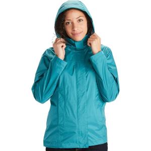 Marmot womens Women’s Precip Eco Waterproof Rain Jacket(Enamel Blue)
