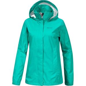 Marmot womens Women’s Precip Eco Waterproof Rain Jacket(Lush)