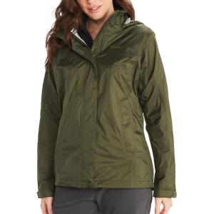 Marmot womens Women’s Precip Eco Waterproof Rain Jacket(Nori – Latest Collection)
