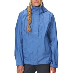 Marmot womens Women’s Precip Eco Waterproof Rain Jacket(Rain Cloud – Latest Collection)