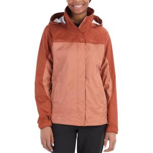 Marmot womens Women’s Precip Eco Waterproof Rain Jacket(Sunburn/Auburn – Latest Collection)