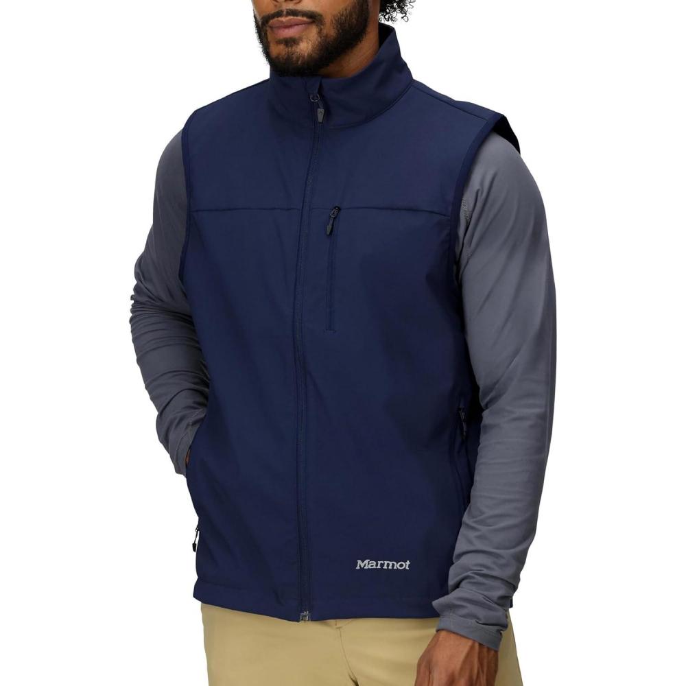 imageMARMOT mens Tempo VestArctic Navy Latest Collection