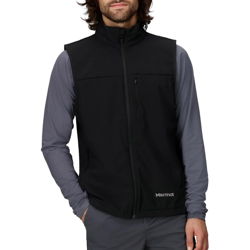 imageMARMOT mens Tempo VestBlack Latest Collection