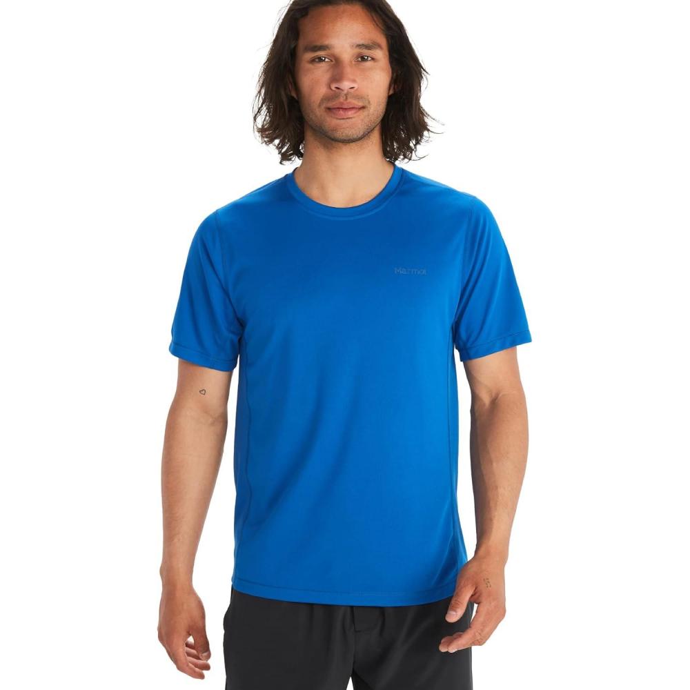 imageMarmot Mens Marmot Mens Windridge Ss ShirtDark Azure