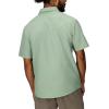MARMOT Men’s AirExchange UPF 40 Short Sleeve Shirt – Lightweight Breathable Quick-Dry, Agate Green, X-Large