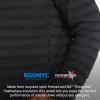 MARMOT Men’s Echo Featherless Jacket – Lightweight Down Alternative Puffer Coat, Black, Medium