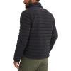 MARMOT Men’s Echo Featherless Jacket – Lightweight Down Alternative Puffer Coat, Black, Medium