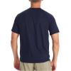 MARMOT Men’s Windridge Moisture-Wicking, Eco-Friendly, Breathable, UPF Short Sleeve Shirt(Arctic Navy)