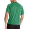 MARMOT Men’s Windridge Moisture-Wicking, Eco-Friendly, Breathable, UPF Short Sleeve Shirt(Clover)