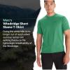 MARMOT Men’s Windridge Moisture-Wicking, Eco-Friendly, Breathable, UPF Short Sleeve Shirt(Clover)