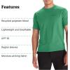 MARMOT Men’s Windridge Moisture-Wicking, Eco-Friendly, Breathable, UPF Short Sleeve Shirt(Clover)