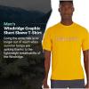 MARMOT Men’s Windridge Moisture-Wicking, Eco-Friendly, Breathable, UPF Short Sleeve Shirt(Golden Sun)