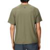 MARMOT Men’s Windridge Moisture-Wicking, Eco-Friendly, Breathable, UPF Short Sleeve Shirt(Olive Grove)