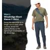 MARMOT Men’s Windridge Moisture-Wicking, Eco-Friendly, Breathable, UPF Short Sleeve Shirt(Olive Grove)