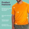MARMOT Men’s Windridge Moisture-Wicking, Eco-Friendly, Breathable, UPF Short Sleeve Shirt(Orange Pepper)