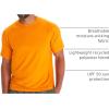 MARMOT Men’s Windridge Moisture-Wicking, Eco-Friendly, Breathable, UPF Short Sleeve Shirt(Orange Pepper)