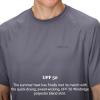 MARMOT Men’s Windridge Moisture-Wicking, Eco-Friendly, Breathable, UPF Short Sleeve Shirt(Steel Onyx)