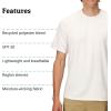 MARMOT Men’s Windridge Moisture-Wicking, Eco-Friendly, Breathable, UPF Short Sleeve Shirt(White)
