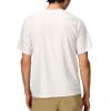 MARMOT Men’s Windridge Moisture-Wicking, Eco-Friendly, Breathable, UPF Short Sleeve Shirt(White)