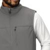 MARMOT mens Tempo Vest(Cinder – Latest Collection)
