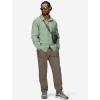 Marmot Men’s Aerobora Long Sleeve Button-Down Shirt – Lightweight, Packable, Quick-Drying UPF Protection(Agate Green)
