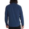 Marmot Men’s Aerobora Long Sleeve Button-Down Shirt – Lightweight, Packable, Quick-Drying UPF Protection(Arctic Navy)